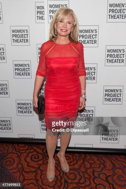 Honoree Sharon Bush attends the Women Project Theater's 2014 Women Of Achievement Gala at the Mandarin Oriental Hotel on March 10, 2014 in New York...