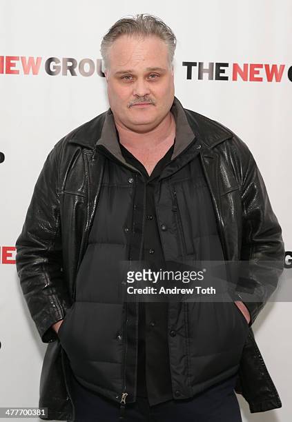 Actor and playwright Tommy Nohilly attends the 2014 Bright Lights Off-Broadway Gala at Tribeca Rooftop on March 10, 2014 in New York City.