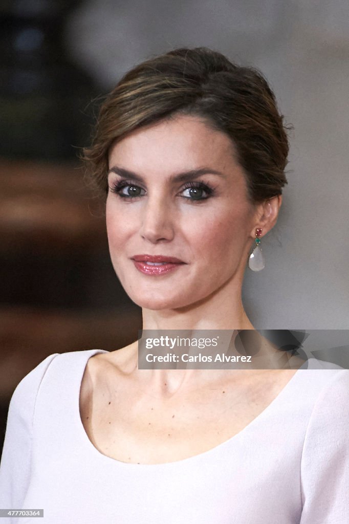 Spanish Royals Deliver 'Order of the Civil Merit' Awards