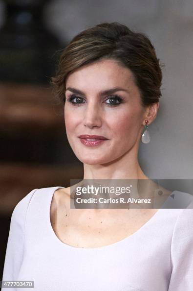 Queen Letizia of Spain attends the 
