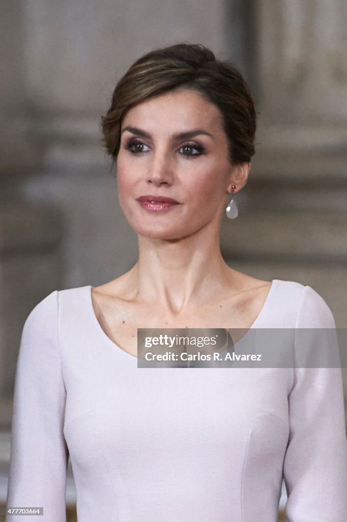 Spanish Royals Deliver 'Order of the Civil Merit' Awards