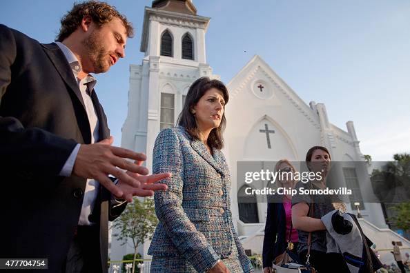 Nine Dead After Church Shooting In Charleston Nine Dead After Church Shooting In Charleston