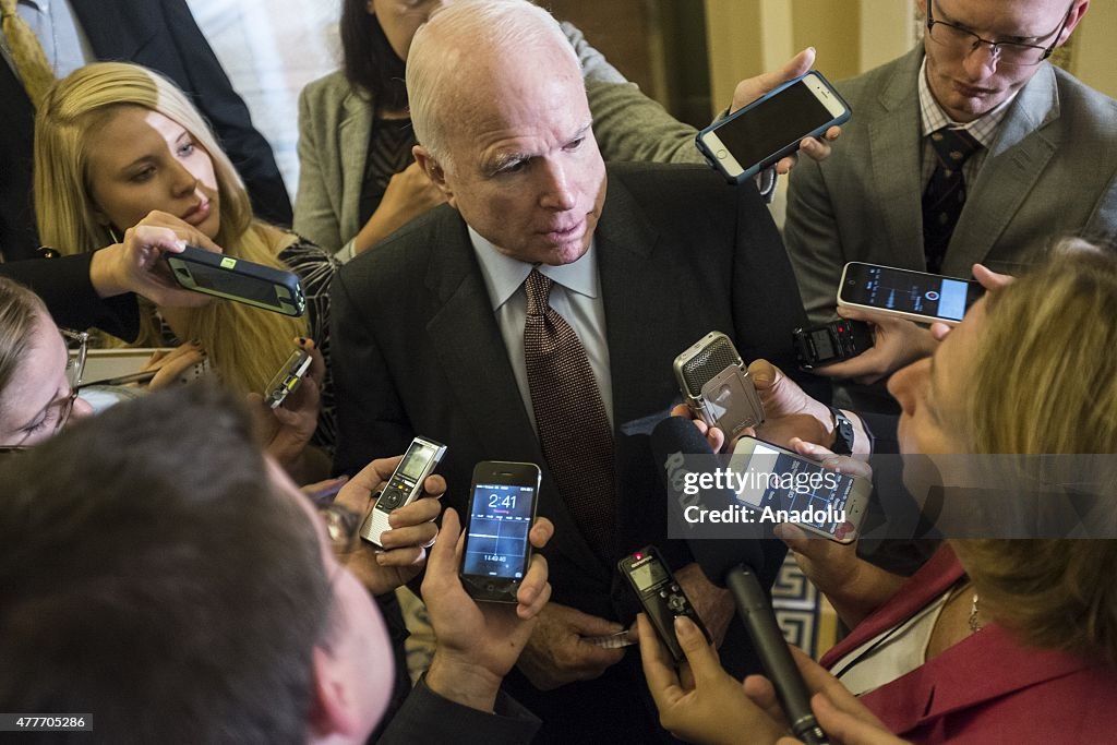 Press Conference on Senate NDAA Vote in Washington