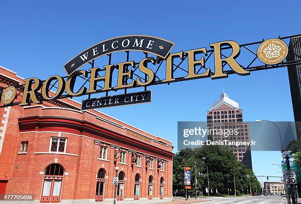 rochester, new york - rochester new york state foto e immagini stock