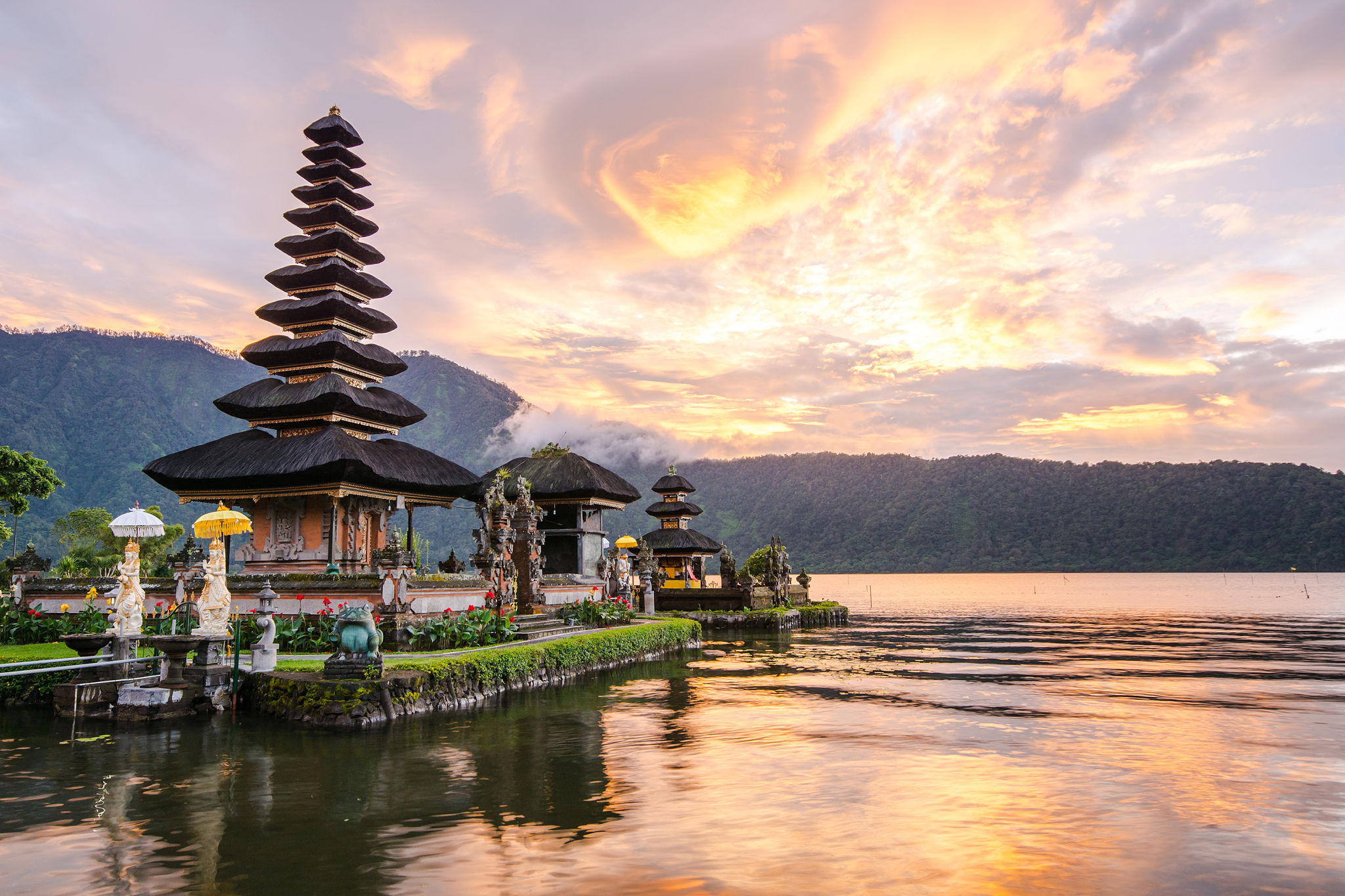 javanese landscape