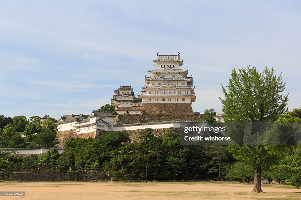 Himeji Castle in Hyogo Prefecture, Japan