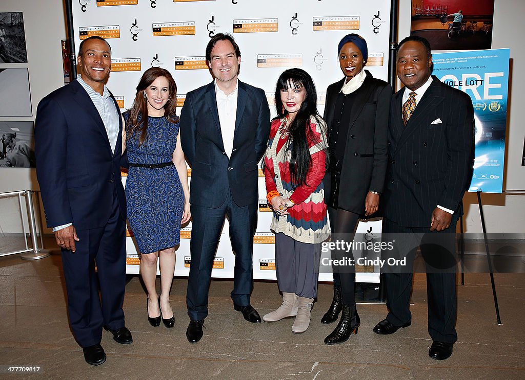 NY Disabilities Film Festival Screening Of "A Whole Lott More" - Arrivals