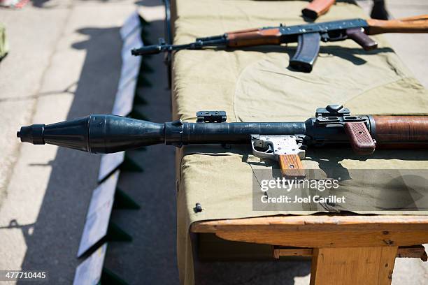Soviet Rpg 95 Rpg 7 Rocket Launcher Stock Photos, High-Res Pictures, and Images ...