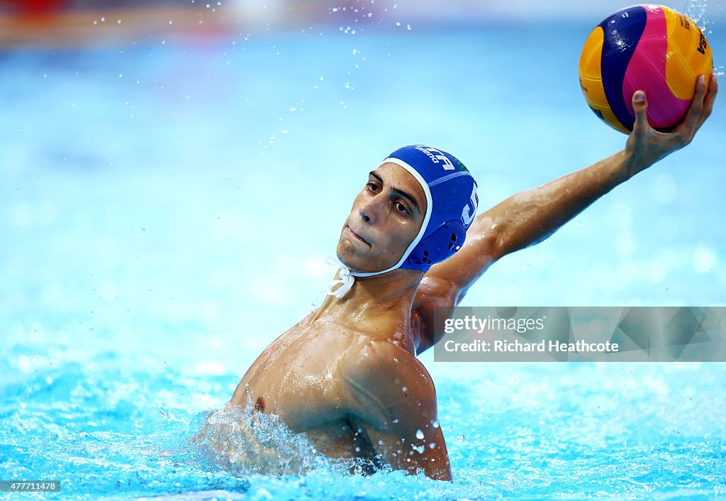 Water Polo - Day 7: Baku 2015 - 1st European Games