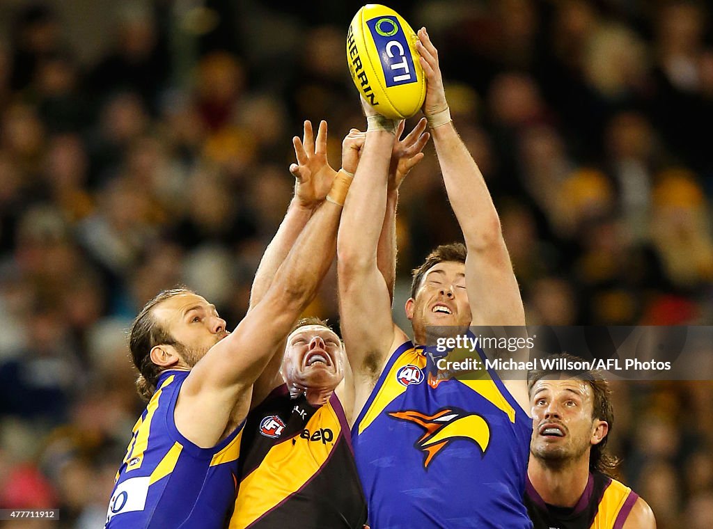 AFL Rd 12 -  Richmond v West Coast