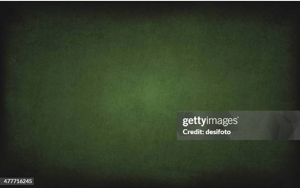 grunge vector background - green distressed texture stock illustrations