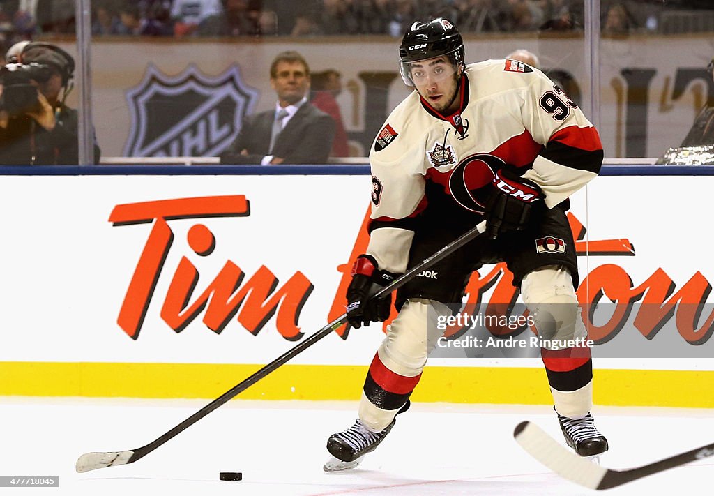 2014 Tim Hortons NHL Heritage Classic - Ottawa Senators v Vancouver Canucks