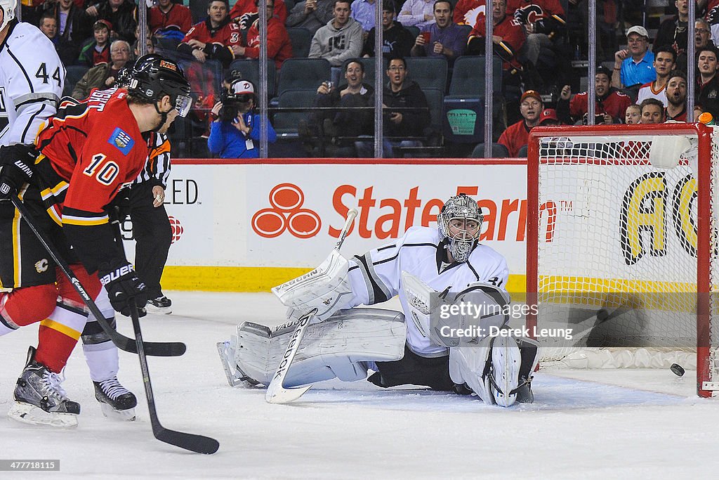 Los Angeles Kings v Calgary Flames