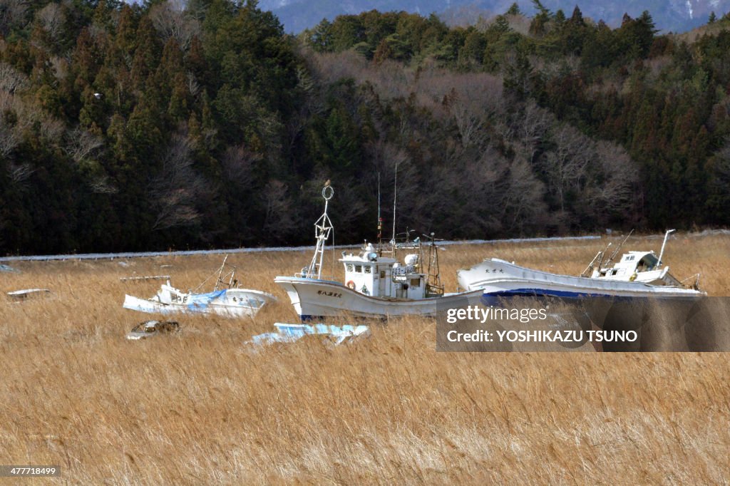 JAPAN-DISASTER-TSUNAMI-NUCLEAR-ANNIVERSARY