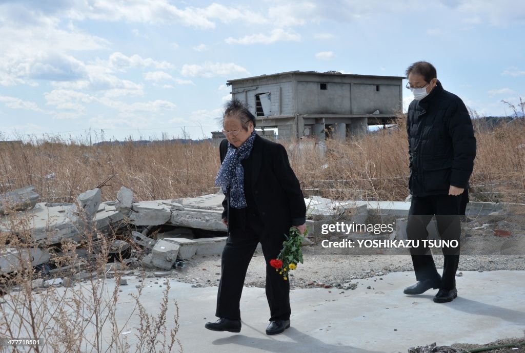 JAPAN-DISASTER-TSUNAMI-NUCLEAR-ANNIVERSARY