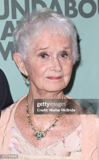 Barbara Barrie during the 'Significant Other' Opening Night photo call at Laura Pels Theatre on June 18, 2015 in New York City.