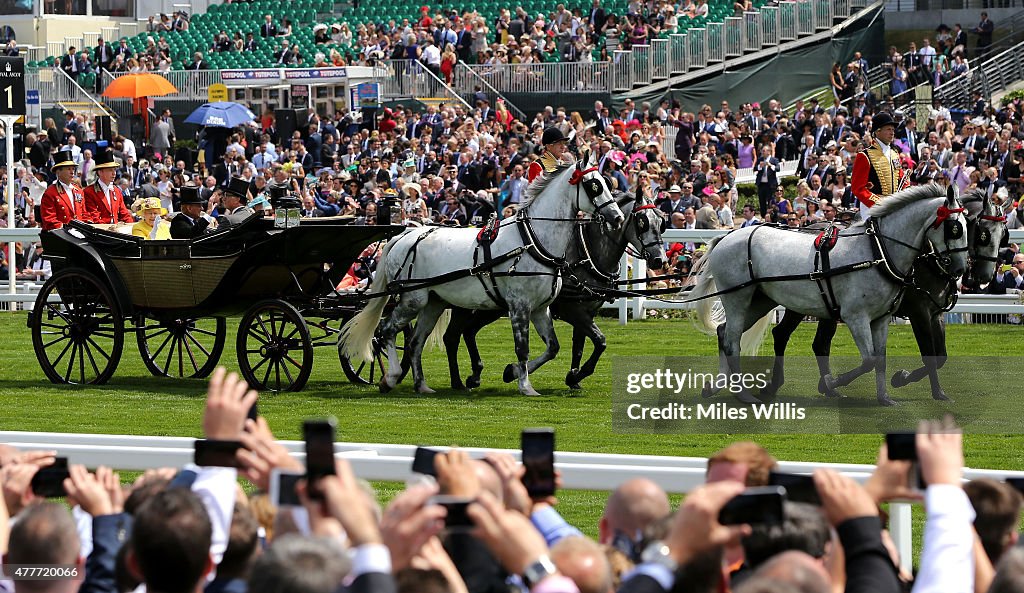 Royal Ascot 2015 - Day 4