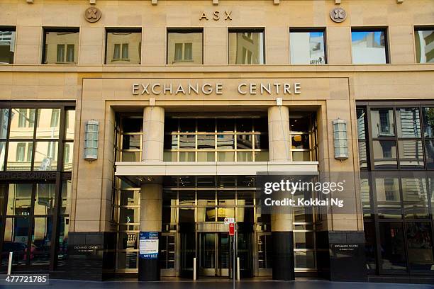 Asx Building Australian Stock Exchange Building Photos and Premium High Res Pictures ...