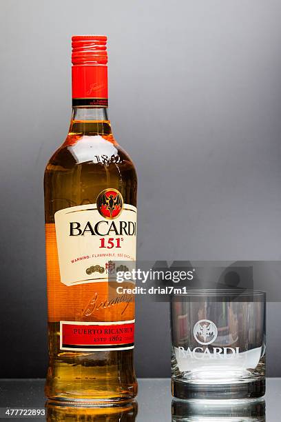 Bacardi 151 Rum High-Res Stock Photo - Getty Images
