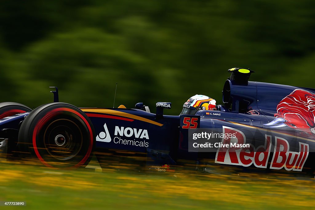 F1 Grand Prix of Austria - Practice