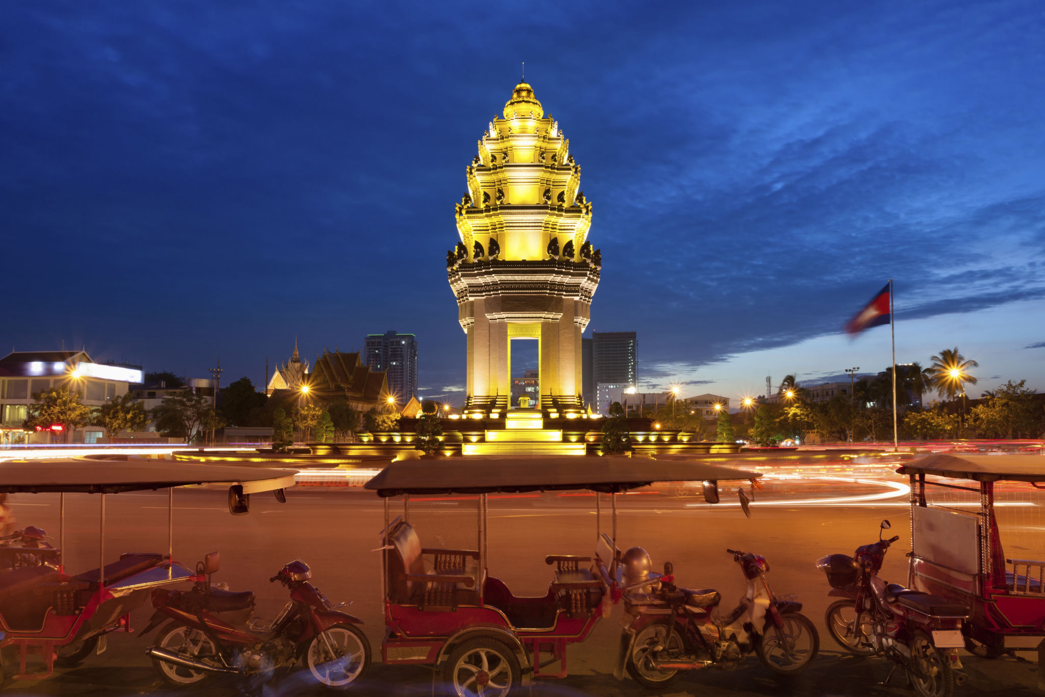 phnom penh night