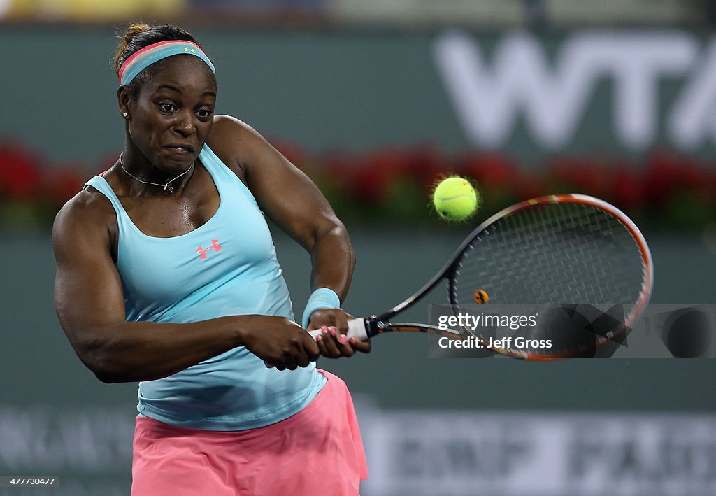 BNP Paribas Open - Day 8