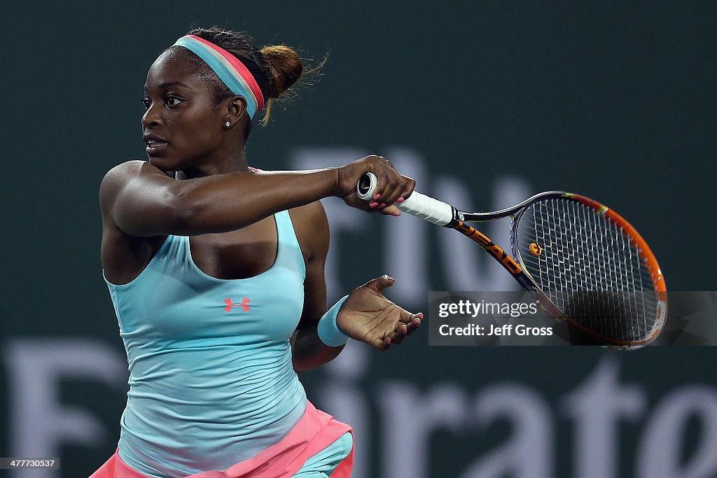 BNP Paribas Open - Day 8