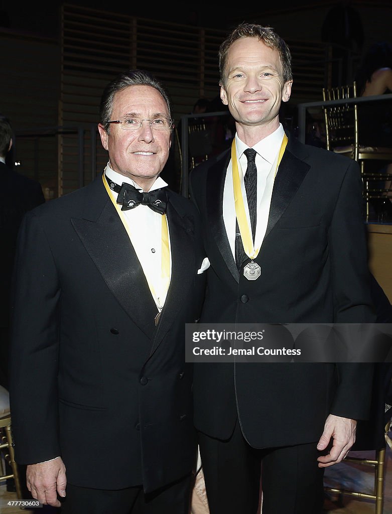 The Hasty Pudding Institute Of 1770 Honors David Heyman At The Order Of The Golden Sphinx Gala - Inside