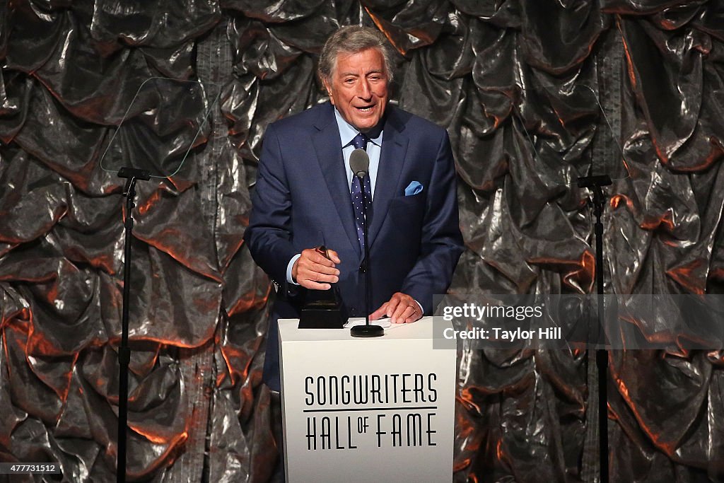 Songwriters Hall Of Fame 46th Annual Induction And Awards - Show
