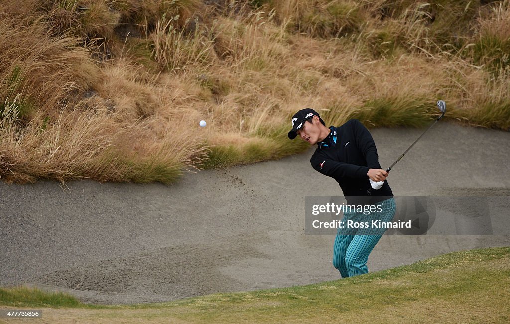 U.S. Open - Round Two