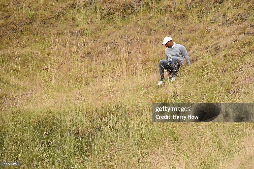 U.S. Open - Round Two