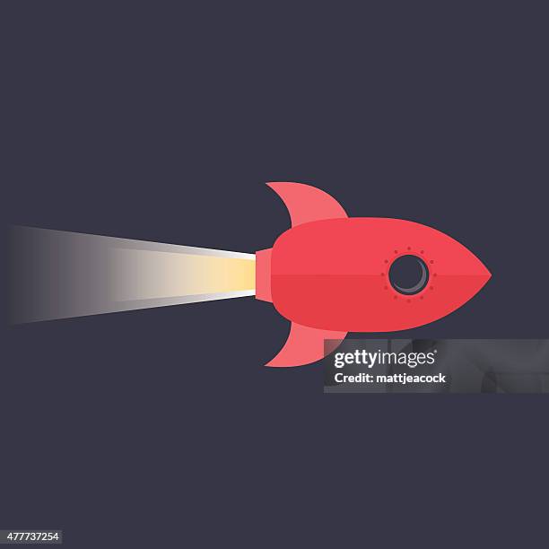 Rocket Blast Off Vector R Rocket Blast Off High-Res Vector Graphic - Getty Images