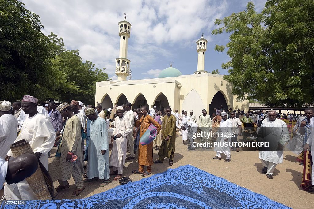 NIGERIA-RELIGION-ISLAM-RAMDAN