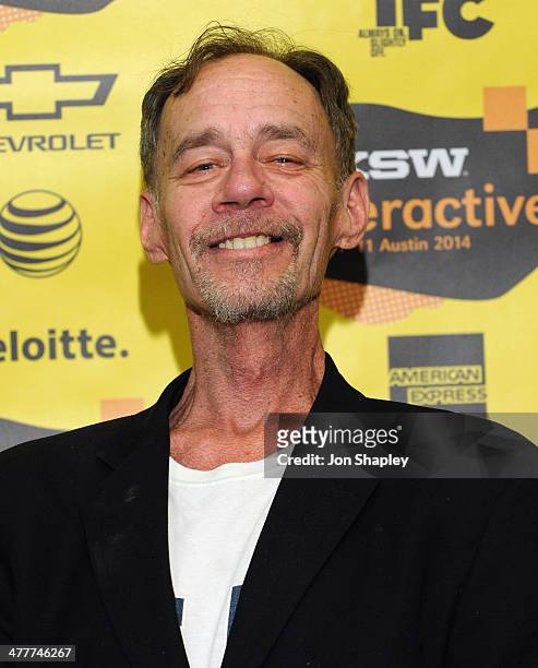 David Carr, Columnist/Reporter The New York Times attends "Do Algorithms Dream of Viral Content?" during the 2014 SXSW Music, Film + Interactive...