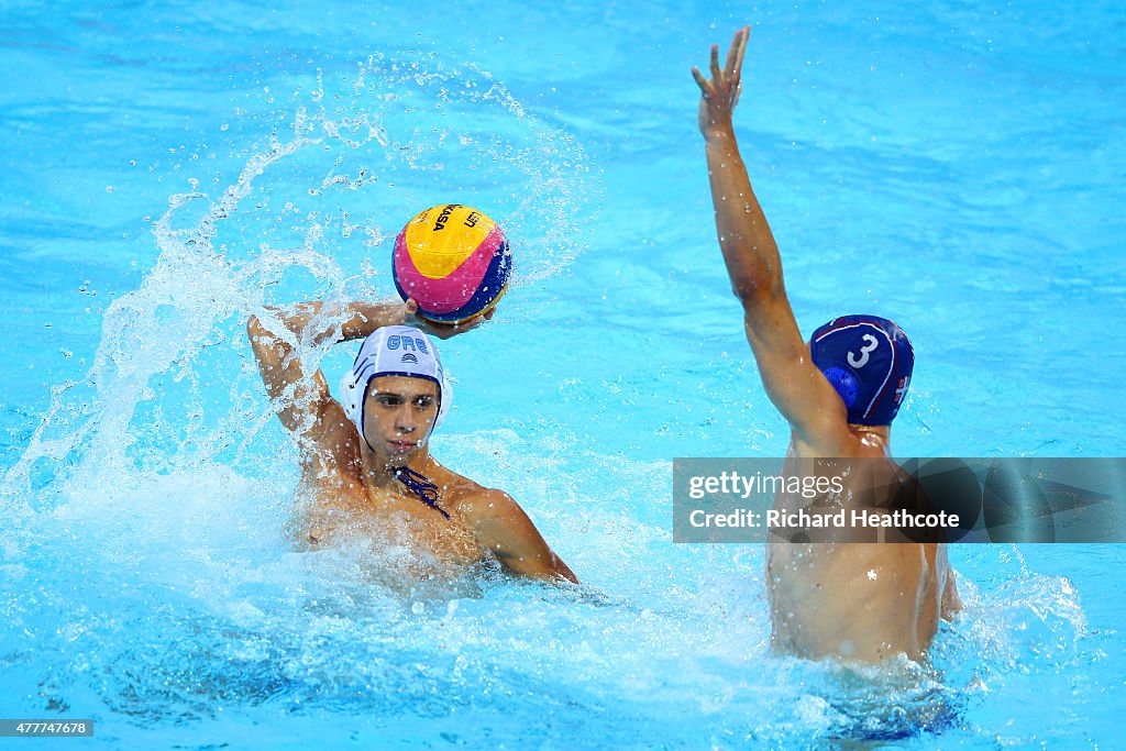 Water Polo - Day 7: Baku 2015 - 1st European Games