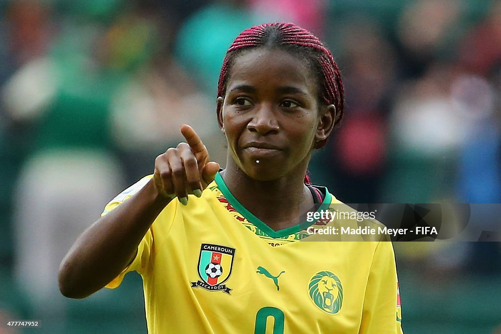 Switzerland v Cameroon: Group C - FIFA Women's World Cup 2015