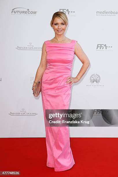 Tina Ruland attends the German Film Award 2015 Lola at Messe Berlin on June 19, 2015 in Berlin, Germany.