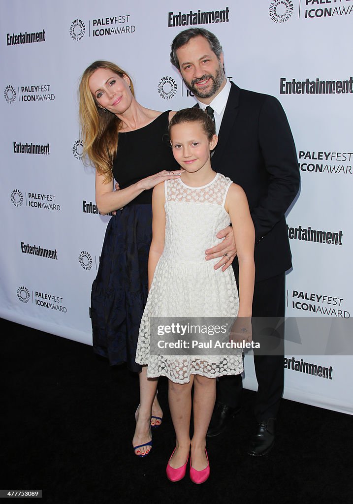 Judd Apatow Recieves The 2014 Paleyfest Icon Award