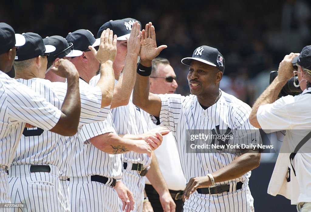 New York Yankees Old Timers' Day