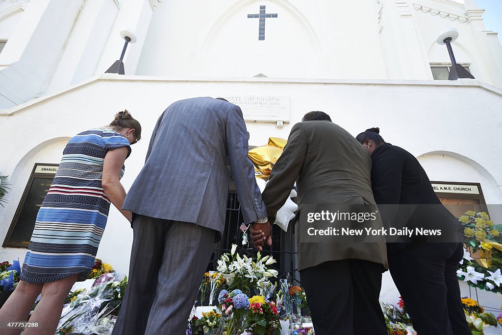 Shooting at The Emanuel African Methodist Episcopal Church