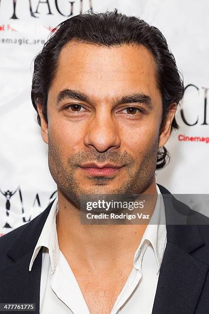 Actor Darwin Shaw attends the Cinemagic Los Angeles Showcase at Fairmont Miramar Hotel on March 10, 2014 in Santa Monica, California.