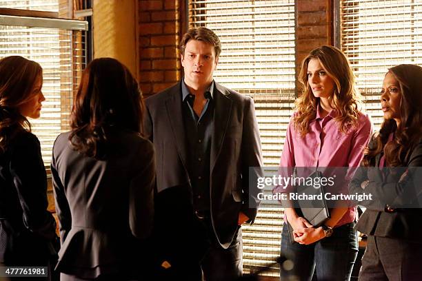 The Greater Good" - Castle and Beckett investigate the murder of a Wall Street trader, but the case takes a shocking turn when the they discover the...