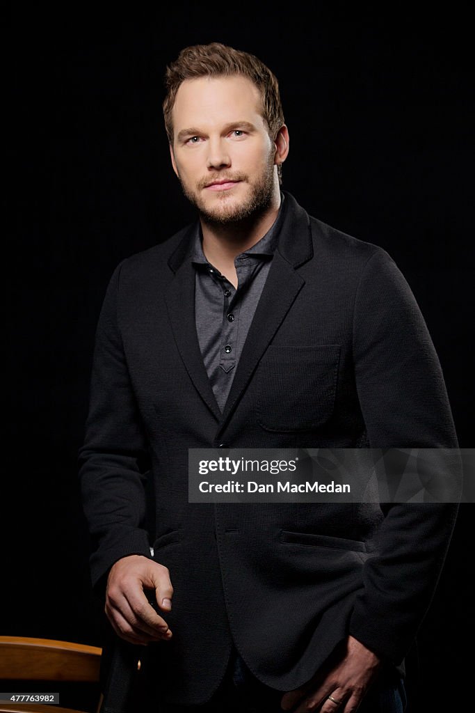 Chris Pratt, USA Today, June 12, 2015