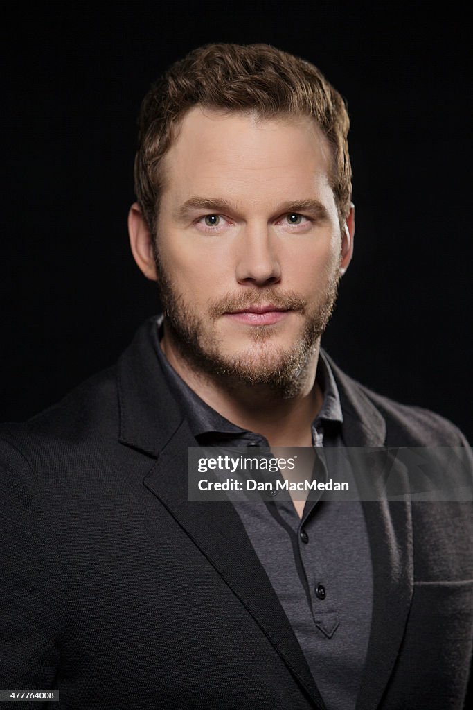 Chris Pratt, USA Today, June 12, 2015