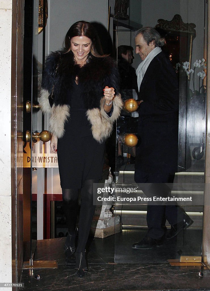 Obregon Family Attend Antonio Garcia's Birthday