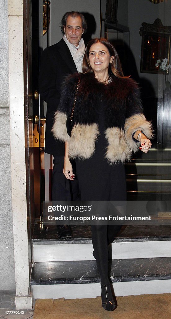 Obregon Family Attend Antonio Garcia's Birthday