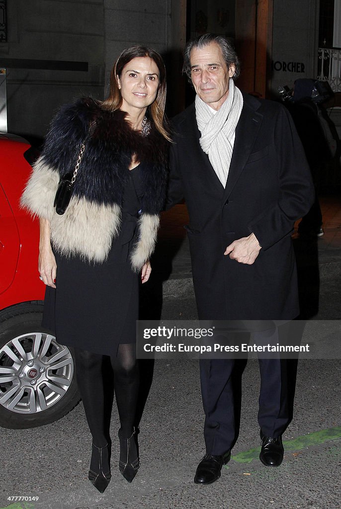 Obregon Family Attend Antonio Garcia's Birthday