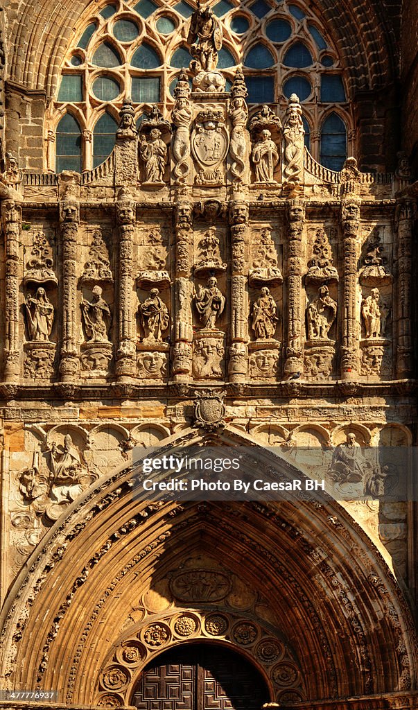 Cathedral of Avila - Avila - Spain