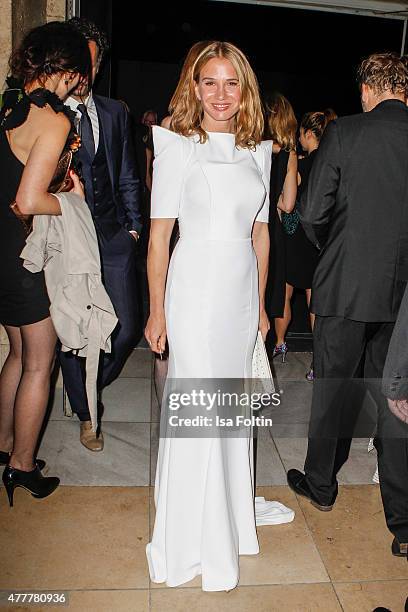 Nadeshda Brennicke attends the German Film Award 2015 Lola at Messe Berlin on June 19, 2015 in Berlin, Germany.