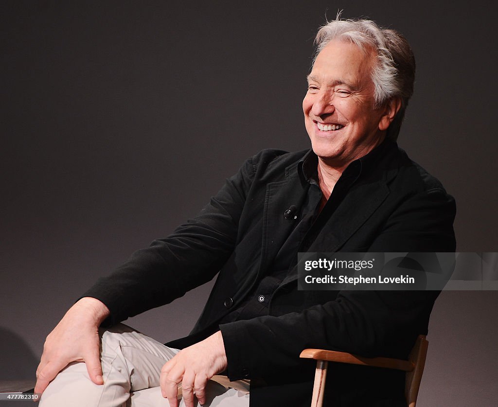 Apple Store Soho: Meet the Filmmaker: Alan Rickman, "A Little Chaos"